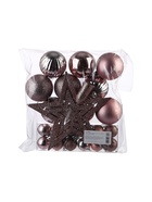 УЦЕНКА Набор украшений пластик 22 шт "Звёздный вечер" розовый - Фото 11