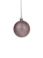 УЦЕНКА Набор украшений пластик 22 шт "Звёздный вечер" розовый - Фото 3