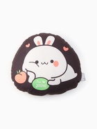 Подушка декоративная «Этель. Ты - зайка», 30×27 см, велюр - Фото 2