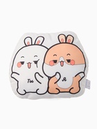 Подушка декоративная «Этель. Ты и Я», 32×27 см, велюр - Фото 2