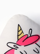 Подушка декоративная «Этель. Радостный единорог», 29×30 см, велюр  (артикул 10989834)  большой выбор товаров оптом и в розницу по низким ценам с доставкой