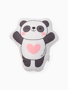 Подушка декоративная «Этель. Панда», 30×28 см, велюр - Фото 2