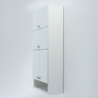 УЦЕНКА Шкаф подвесной для ванной комнаты Пронто, 60 х 24 х 120 см - Фото 4