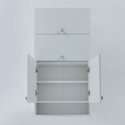 УЦЕНКА Шкаф подвесной для ванной комнаты Пронто, 60 х 24 х 120 см - Фото 6