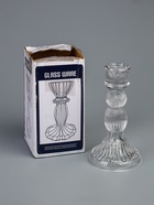 УЦЕНКА Подсвечник на 1 свечу «Колонна с шарами», стекло, прозрачный, 15.5×8.5×8.5 см - Фото 2