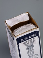 УЦЕНКА Подсвечник на 1 свечу «Колонна с шарами», стекло, прозрачный, 15.5×8.5×8.5 см - Фото 4