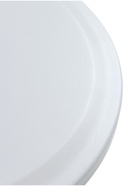 УЦЕНКА Столик журнальный, 470×470×600, Белый муар - Фото 8