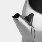 УЦЕНКА Заварочный чайник Magistro Silver Line, 1.4 л, нержавеющая сталь - Фото 3