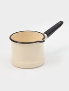 УЦЕНКА Ковш эмалированный, 1 л, без крышки, без декора, слоновая, кости - Фото 2