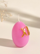 Свеча пасхальная «Яйцо ХВ», 45×45×62 мм, МИКС - Фото 3