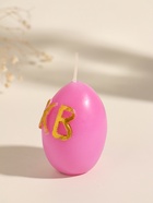 Свеча пасхальная «Яйцо ХВ», 45×45×62 мм, МИКС - Фото 5