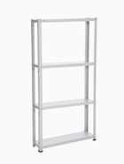 УЦЕНКА Стеллаж металлический МС-152, 150×75×20 см - Фото 2