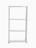 УЦЕНКА Стеллаж металлический МС-152, 150×75×20 см - Фото 4