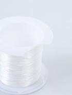 УЦЕНКА Резинка для бисера 0,8 мм, 10 м, белый - Фото 4