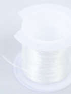 УЦЕНКА Резинка для бисера 0,8 мм, 10 м, белый - Фото 5