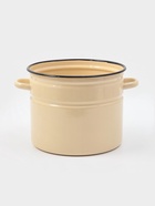 УЦЕНКА Кастрюля эмалированная, 9 л, d=26 см, без крышки, без деколи, МИКС - Фото 2