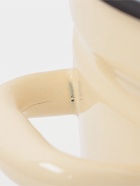 УЦЕНКА Кастрюля эмалированная, 8 л, d=26.5 см, без крышки, без декора, слоновая, кости - Фото 3