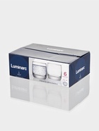 УЦЕНКА Набор стаканов«Французский ресторанчик», 310 мл, 5 шт., стекло, прозрачный - Фото 2