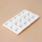 УЦЕНКА Форма для муссовых десертов и выпечки KONFINETTA «Лимоны», силикон, 29×17×3 см, 15 ячеек (5.5×4 см), 30 мл, белая - Фото 5