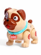 УЦЕНКА ЗАБИЯКА Интерактивная игрушка «Щенок Барри» звук, свет, выпускает пар SL-07330 - Фото 6