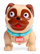 УЦЕНКА ЗАБИЯКА Интерактивная игрушка «Щенок Барри» звук, свет, выпускает пар SL-07330 - Фото 9