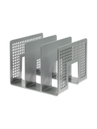 Лоток для бумаг вертикальный, 3 отделения, пластик - Фото 1