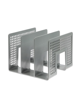 Лоток для бумаг вертикальный, 3 отделения, пластик