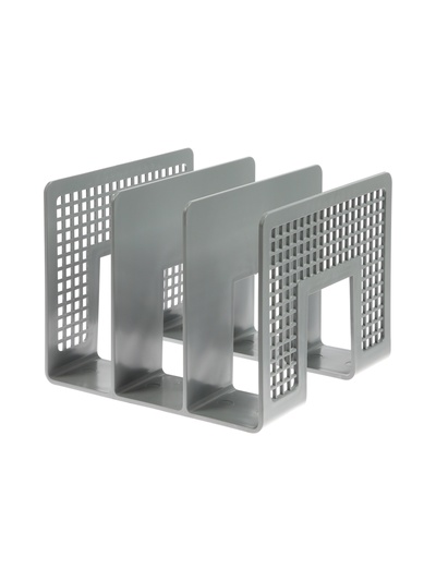 Лоток для бумаг вертикальный, 3 отделения, пластик