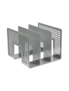 Лоток для бумаг вертикальный, 3 отделения, пластик - Фото 2