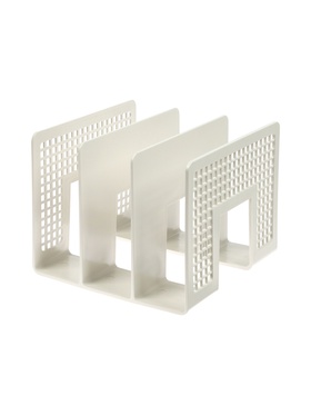 Лоток для бумаг вертикальный, 3 отделения, пластик