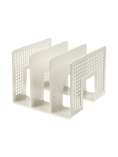 Лоток для бумаг вертикальный, 3 отделения, пластик