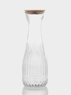 Графин «Элизиум», 1000 мл, бамбуковая крышка, стекло, прозрачный - Фото 1