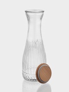 Графин «Элизиум», 1000 мл, бамбуковая крышка, стекло, прозрачный - Фото 2