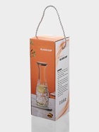 Графин «Элизиум», 1000 мл, бамбуковая крышка, стекло, прозрачный - Фото 5