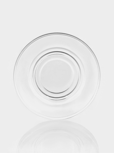 Набор блюдец на металлической подставке «Удобство», 7 предметов: 6 блюдец d=13 см, 1 подставка