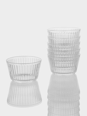 Набор салатников «Санто», 400 мл, 6 шт., 11×6.5 см