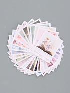 Открытки мини «Красота», набор 35 шт., 8×9.5 см  (артикул 10973967)  большой выбор товаров оптом и в розницу по низким ценам с доставкой