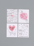 Открытки мини «Любовь», набор 35 шт., 8×9.5 см - Фото 2