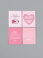 Открытки мини «Любовь», набор 35 шт., 8×9.5 см - Фото 5