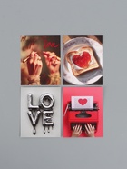 Открытки мини «Любовь», набор 35 шт., 8×9.5 см - Фото 8