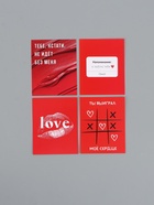 Открытки мини «Любовь», набор 35 шт., 8×9.5 см - Фото 10
