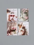 Открытки мини «Стиль», набор 35 шт., 8×9.5 см - Фото 3