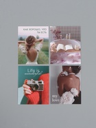 Открытки мини «Стиль», набор 35 шт., 8×9.5 см - Фото 8