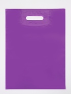 Пакет полиэтиленовый с вырубной ручкой, фиолетовый 30х40 см, 70 мкм  (артикул 10958392)  большой выбор товаров оптом и в розницу по низким ценам с доставкой