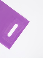 Пакет полиэтиленовый с вырубной ручкой, фиолетовый 20х30 см, 50 мкм  (артикул 10958396)  большой выбор товаров оптом и в розницу по низким ценам с доставкой