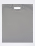 Пакет с вырубной усиленной ручкой, ПВД, серебряный, 40×50 см 45 мкм  (артикул 10958422)  большой выбор товаров оптом и в розницу по низким ценам с доставкой