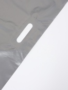 Пакет полиэтиленовый с вырубной ручкой, серебряный 50х60 см, 70 мкм - Фото 2