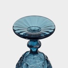 УЦЕНКА Набор бокалов Magistro «Ла-Манш», 250 мл, набор 2 шт., стекло, синие - Фото 5