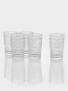 УЦЕНКА Набор высоких стаканов «Ларго» 5 шт. 8×13 см - Фото 1