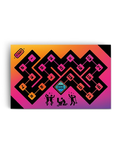 Настольная игра «Тут пьют», алкогольная, 7 в 1, 18+